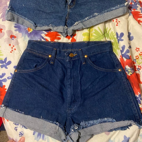 Brand New Wrangler Jean Shorts From The 